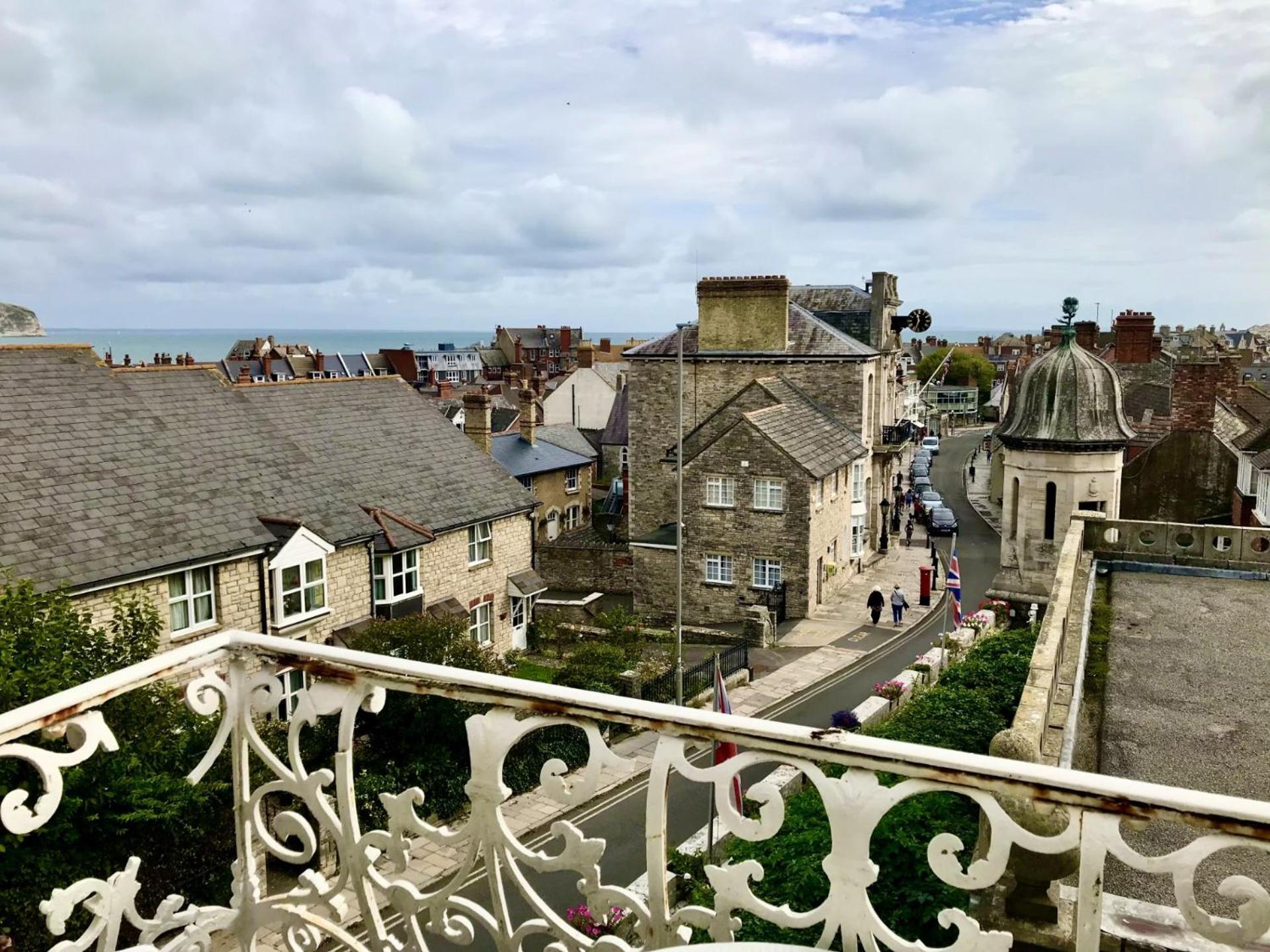 Purbeck House Hotel & Louisa Lodge Swanage Eksteriør billede