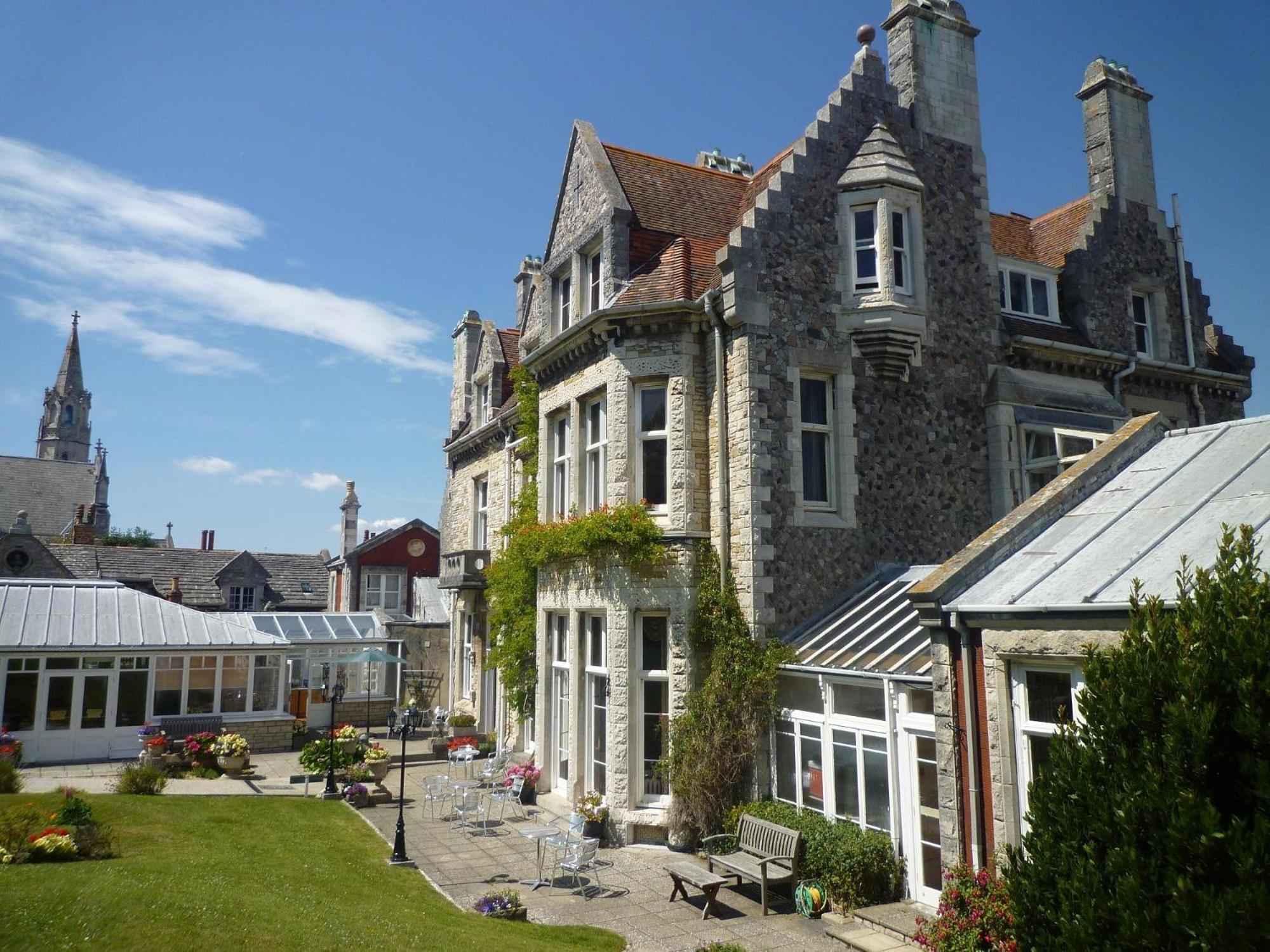 Purbeck House Hotel & Louisa Lodge Swanage Eksteriør billede