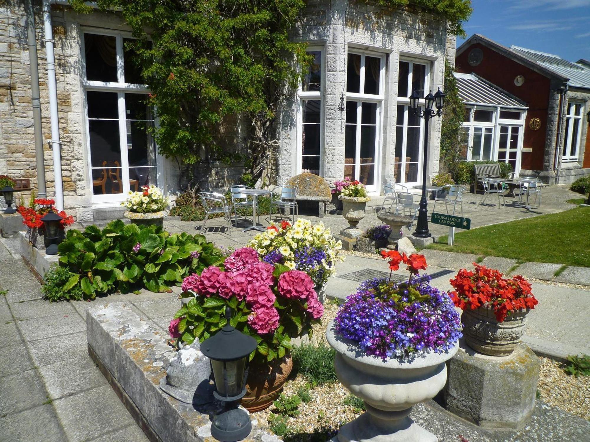 Purbeck House Hotel & Louisa Lodge Swanage Eksteriør billede