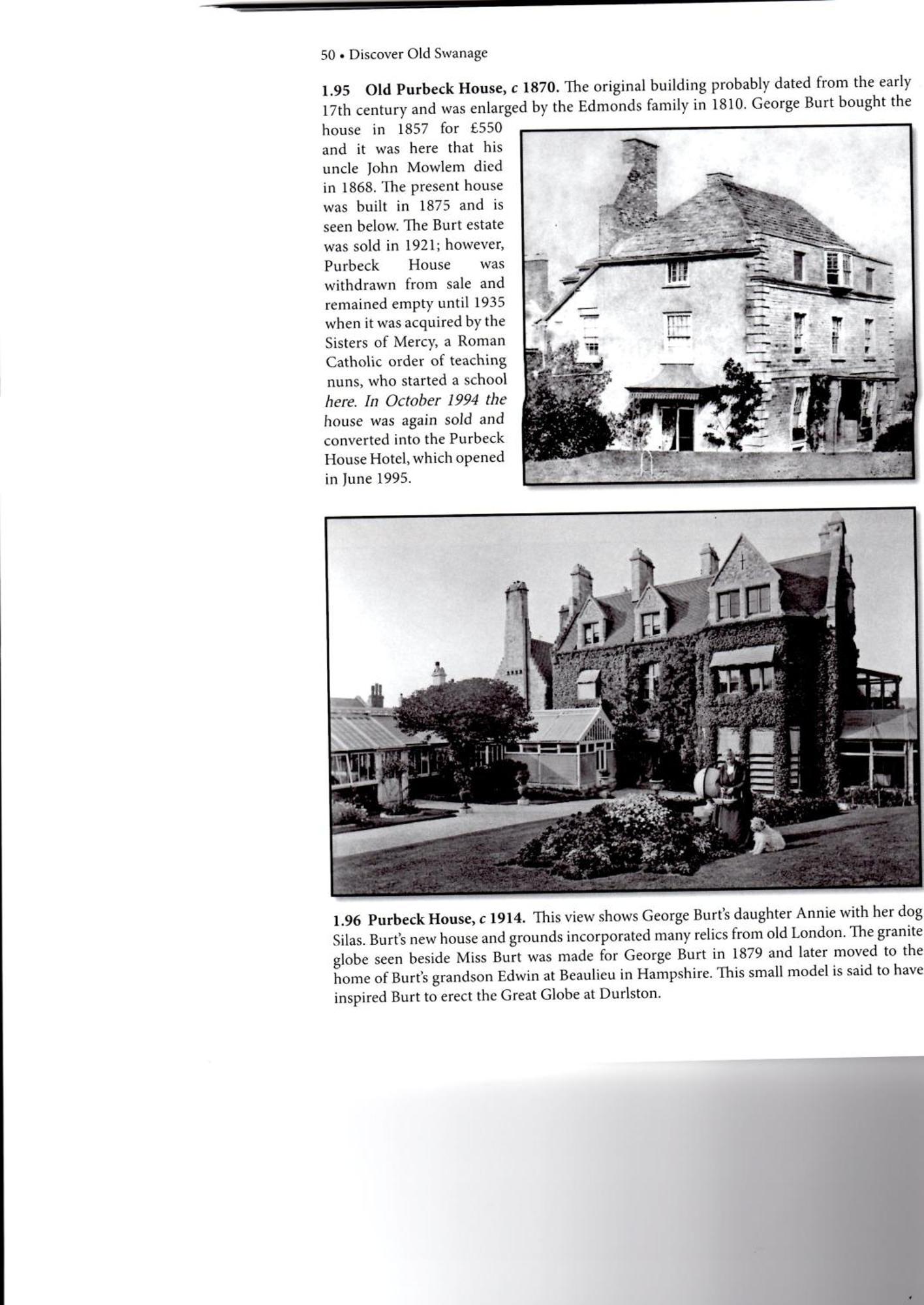 Purbeck House Hotel & Louisa Lodge Swanage Eksteriør billede